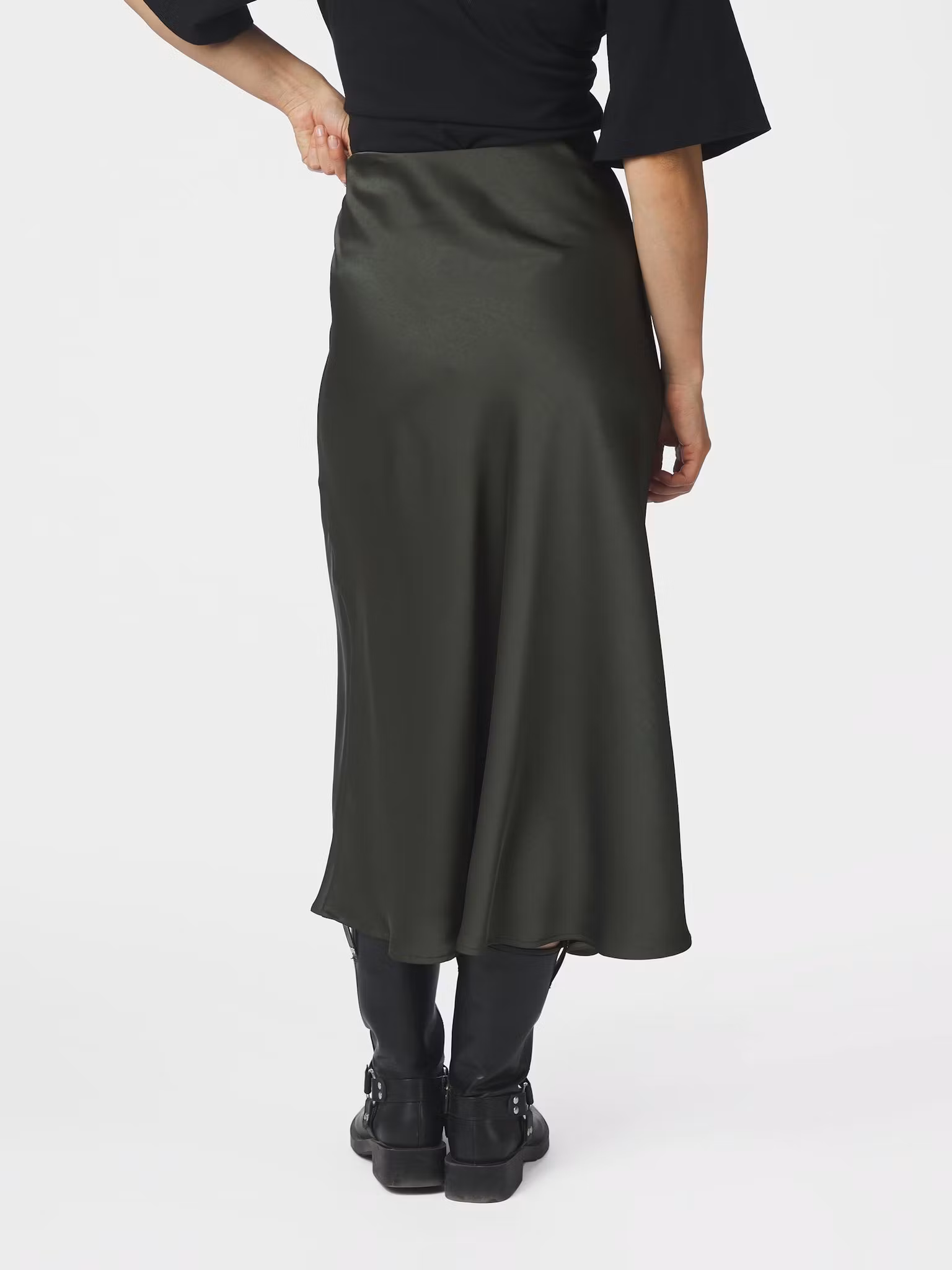 Neo Noir - Bovary Skirt (Deep Green)