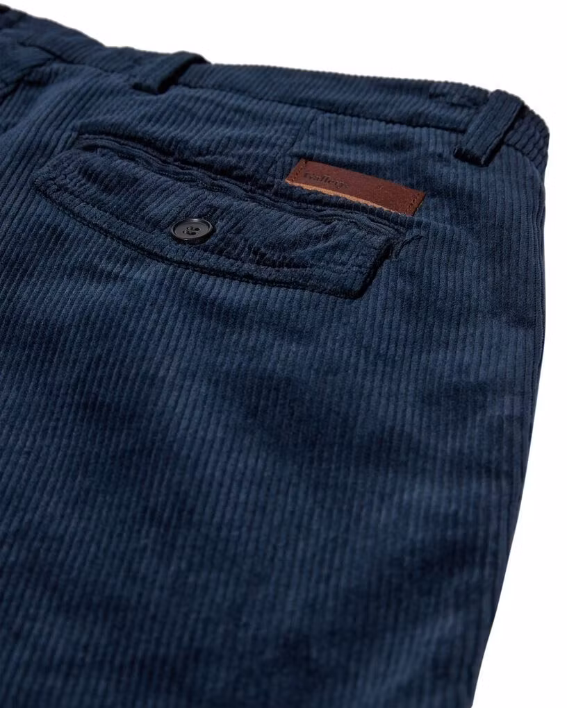 Mos Mosh Gallery MMGHunt Corduroy Pant i Navy, bild 3