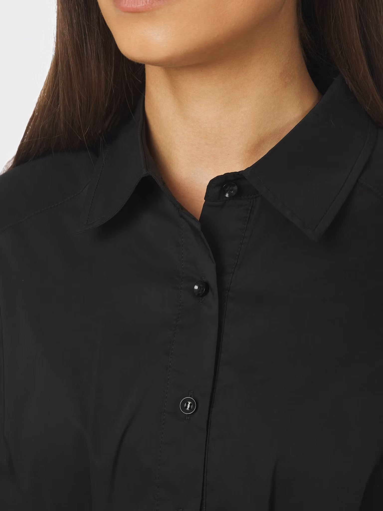 Neo Noir - Baia Poplin Dress (Black)