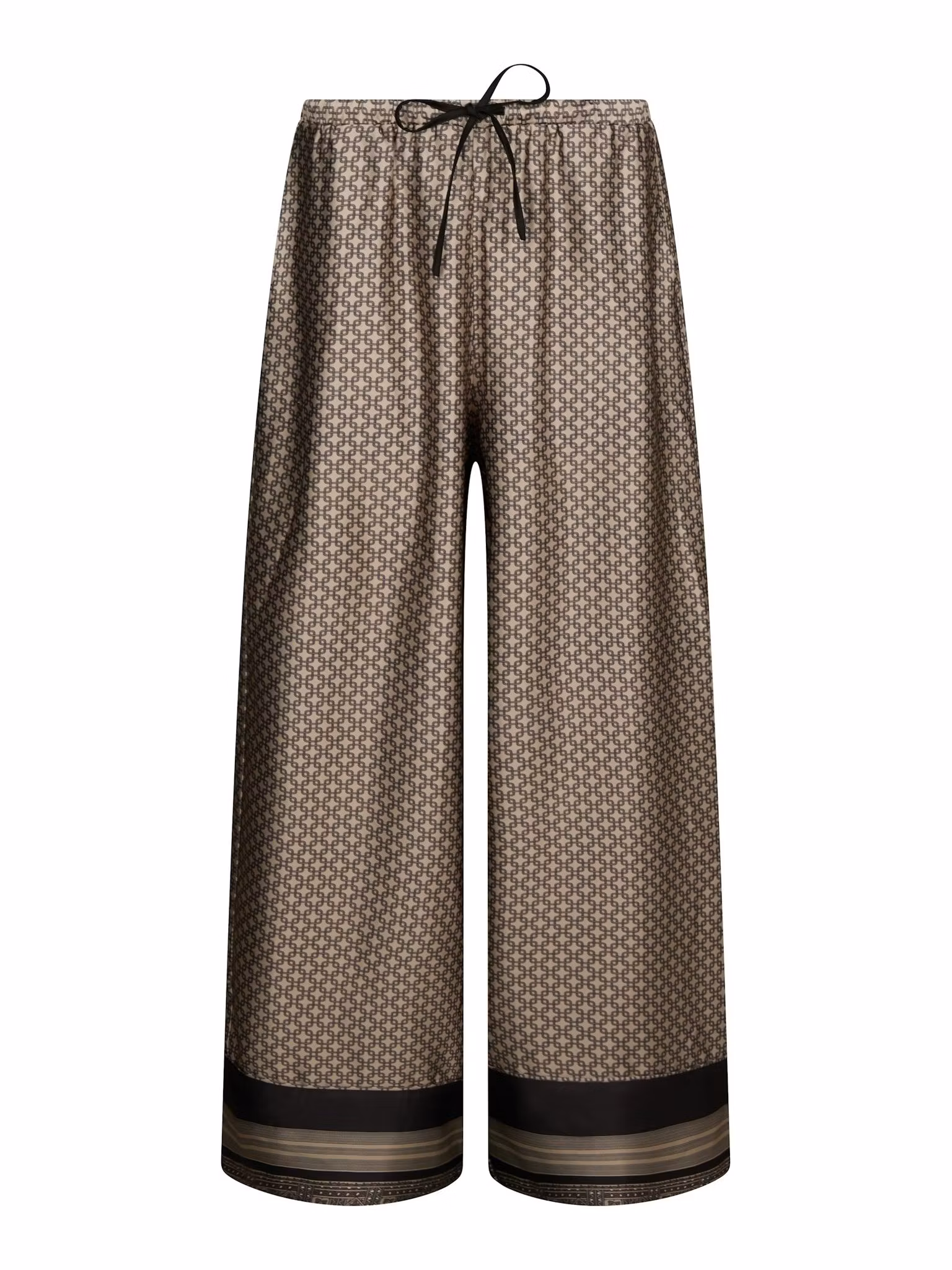 Neo Noir - Sora Pattern Pants (Beige)