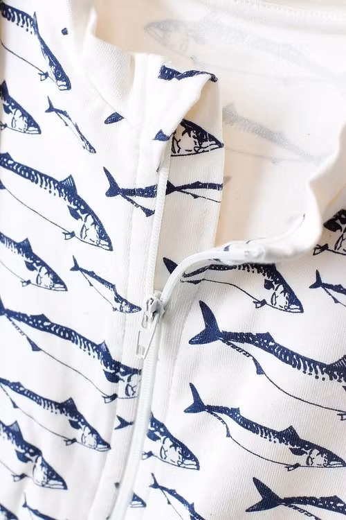 EM - Makrill Pyjamas (Ecru)