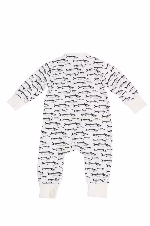 EM - Makrill Pyjamas (Ecru)