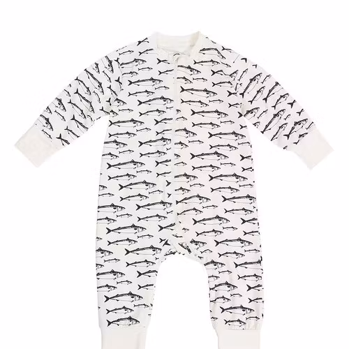 EM - Makrill Pyjamas (Ecru)