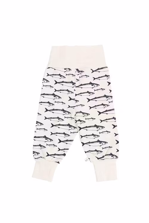 EM - Tights Makrill Baby (Ecru)