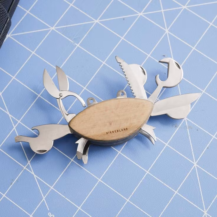 Kikkerland - Crab Multi Tool