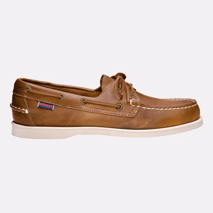 Sebago - Docksides Portland, Crazy Horse