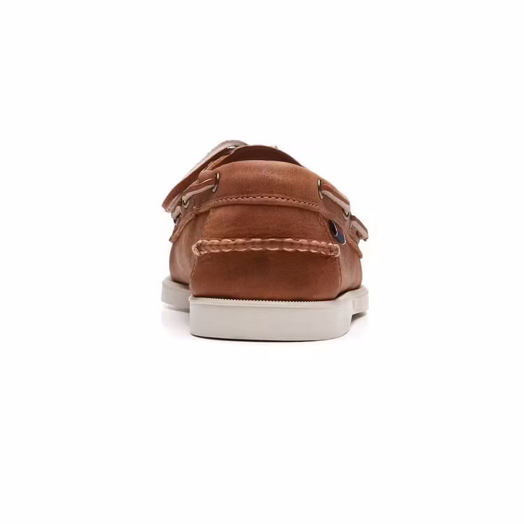 Sebago - Docksides Portland, Crazy Horse