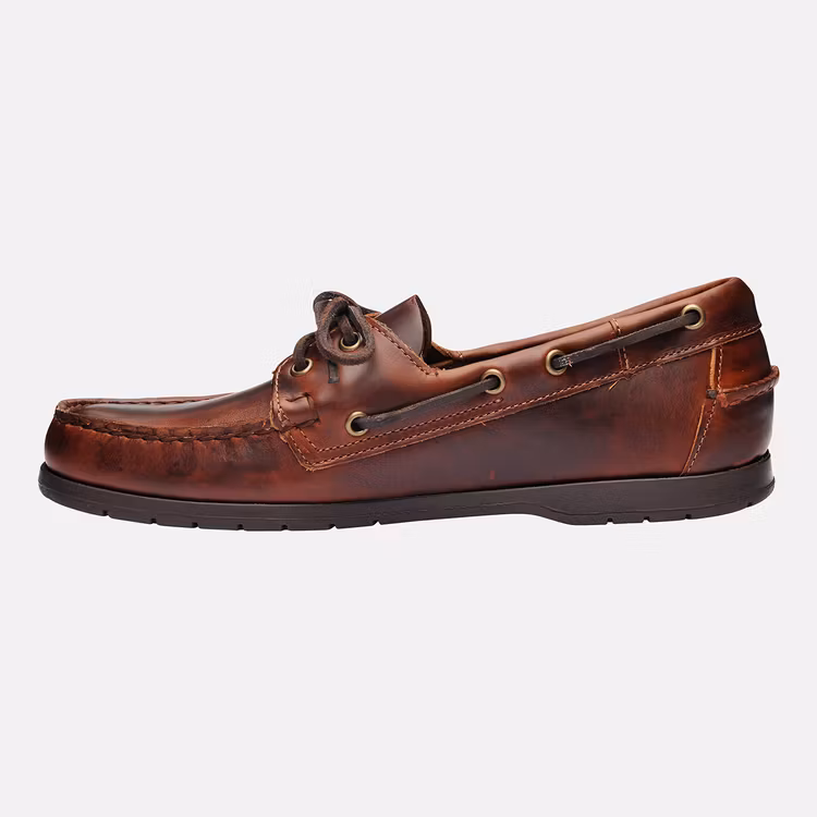 Sebago - Endeavor Oiled Waxy, Brown