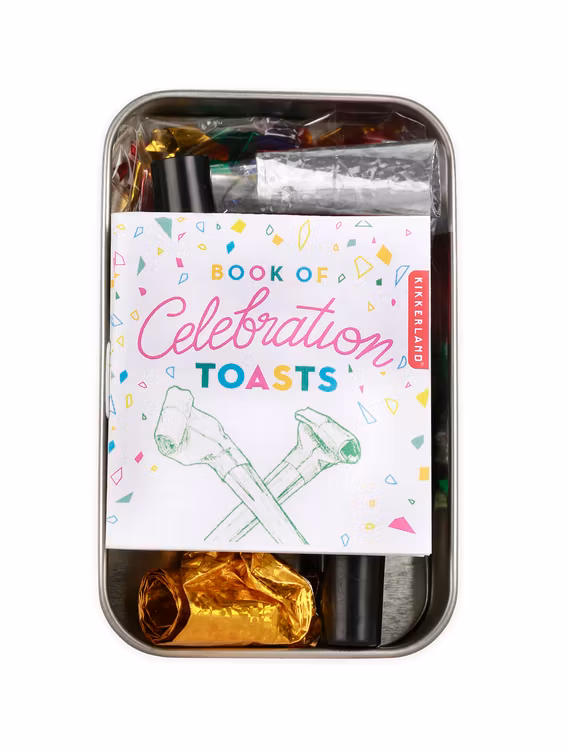 Kikkerland - Mini Celebration Kit