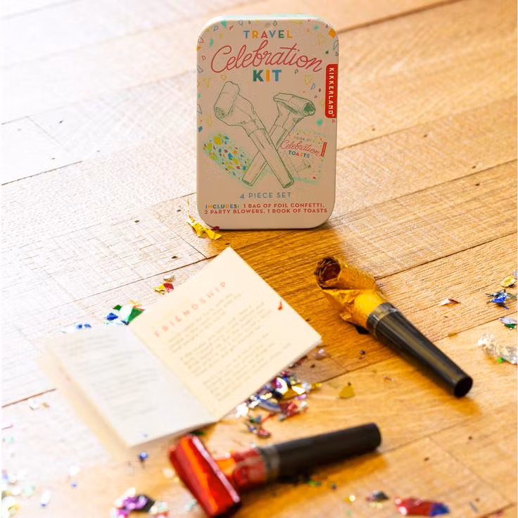 Kikkerland - Mini Celebration Kit