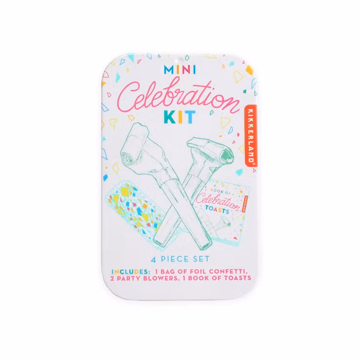 Kikkerland - Mini Celebration Kit