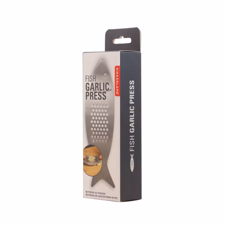 Kikkerland - Fish Garlic Press