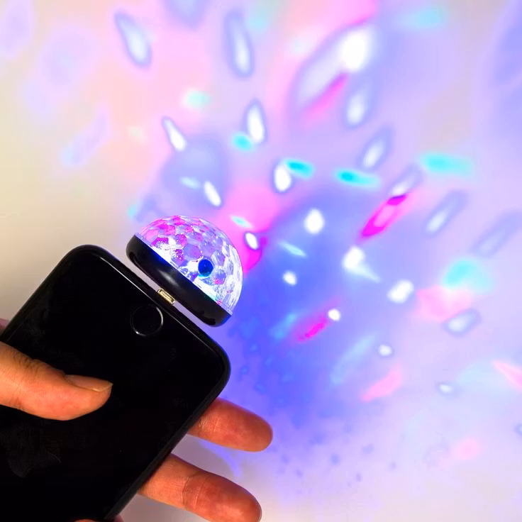 Kikkerland - Iphone Disco Light