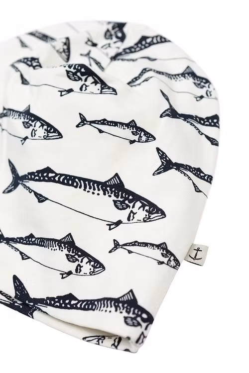 EM - Beanie Makrill (White)