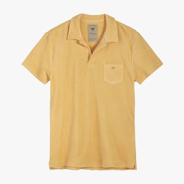 Peach Terry Shirt