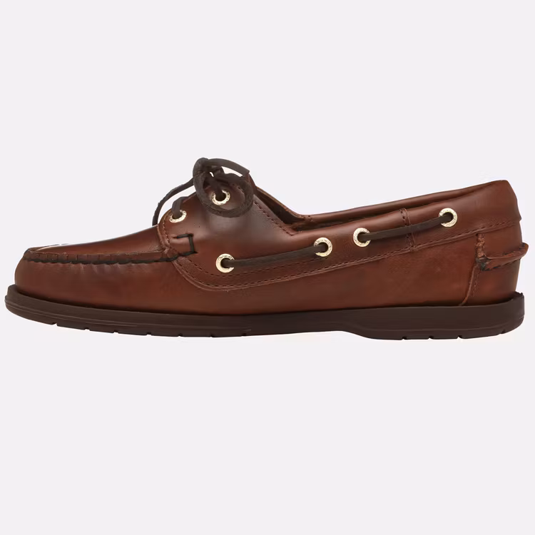 Sebago - Victory Waxy W, Brown Gum