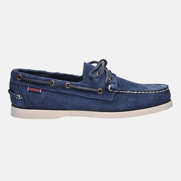 Sebago - Docksides Portland Flesh Out, Blue Navy