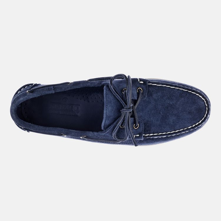 Sebago - Docksides Portland Flesh Out, Blue Navy