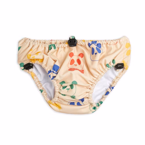 Mini Rodini - Baby UV Swim Pants, Beige