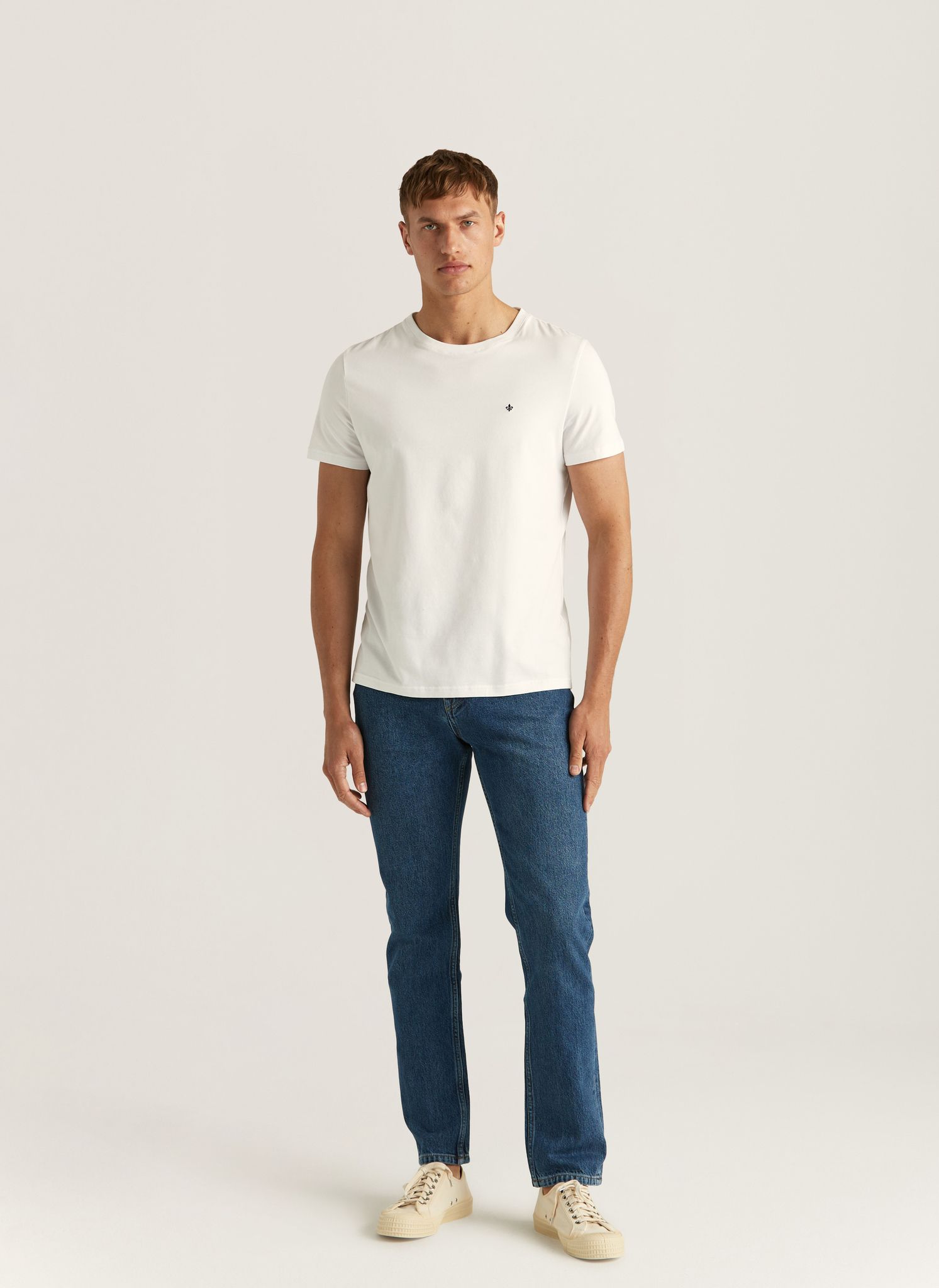 Morris - James Tee (White)