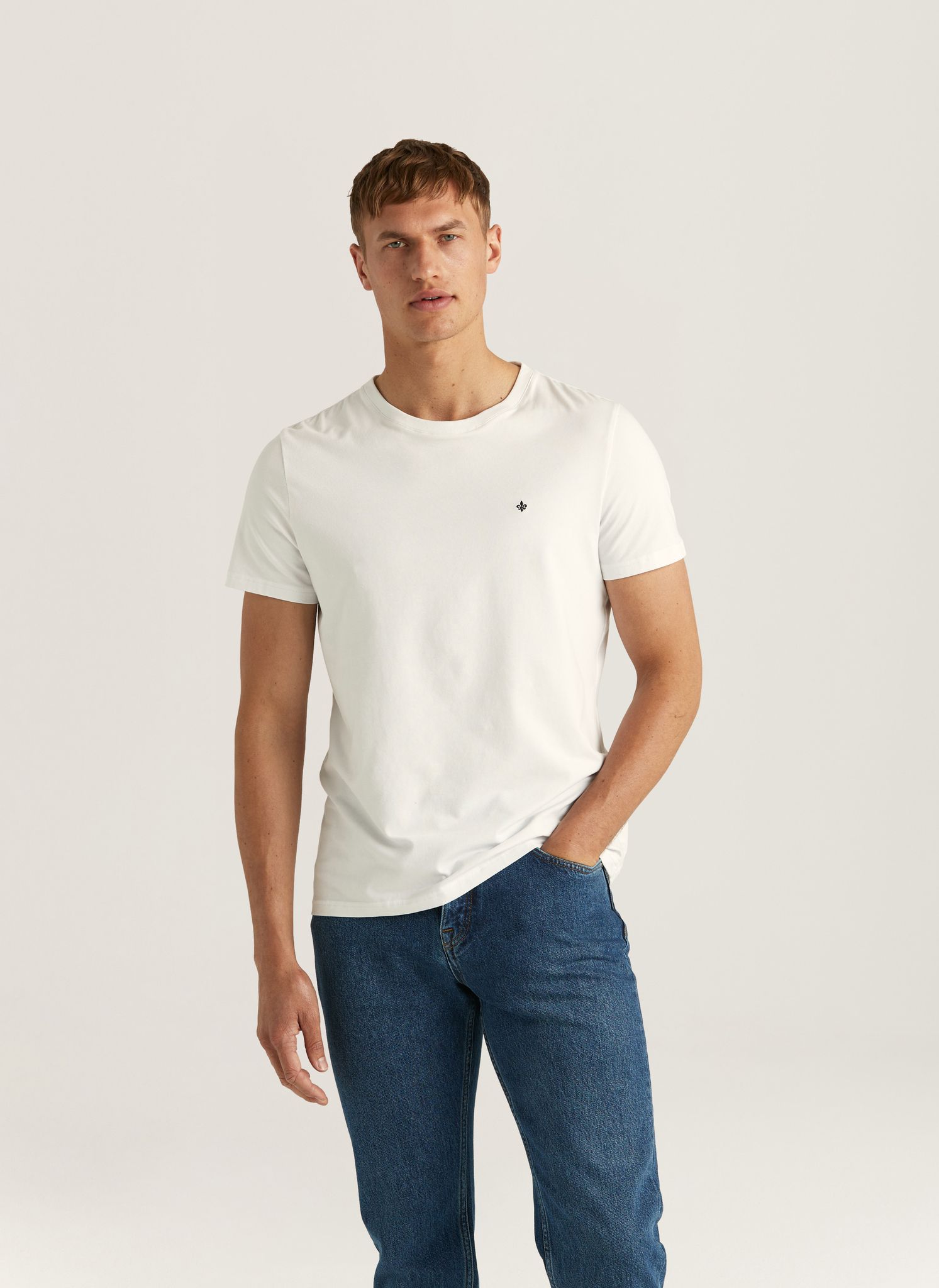 Morris - James Tee (White)