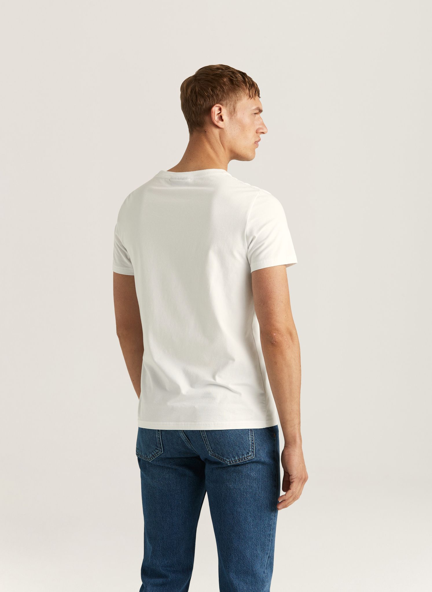 Morris - James Tee (White)