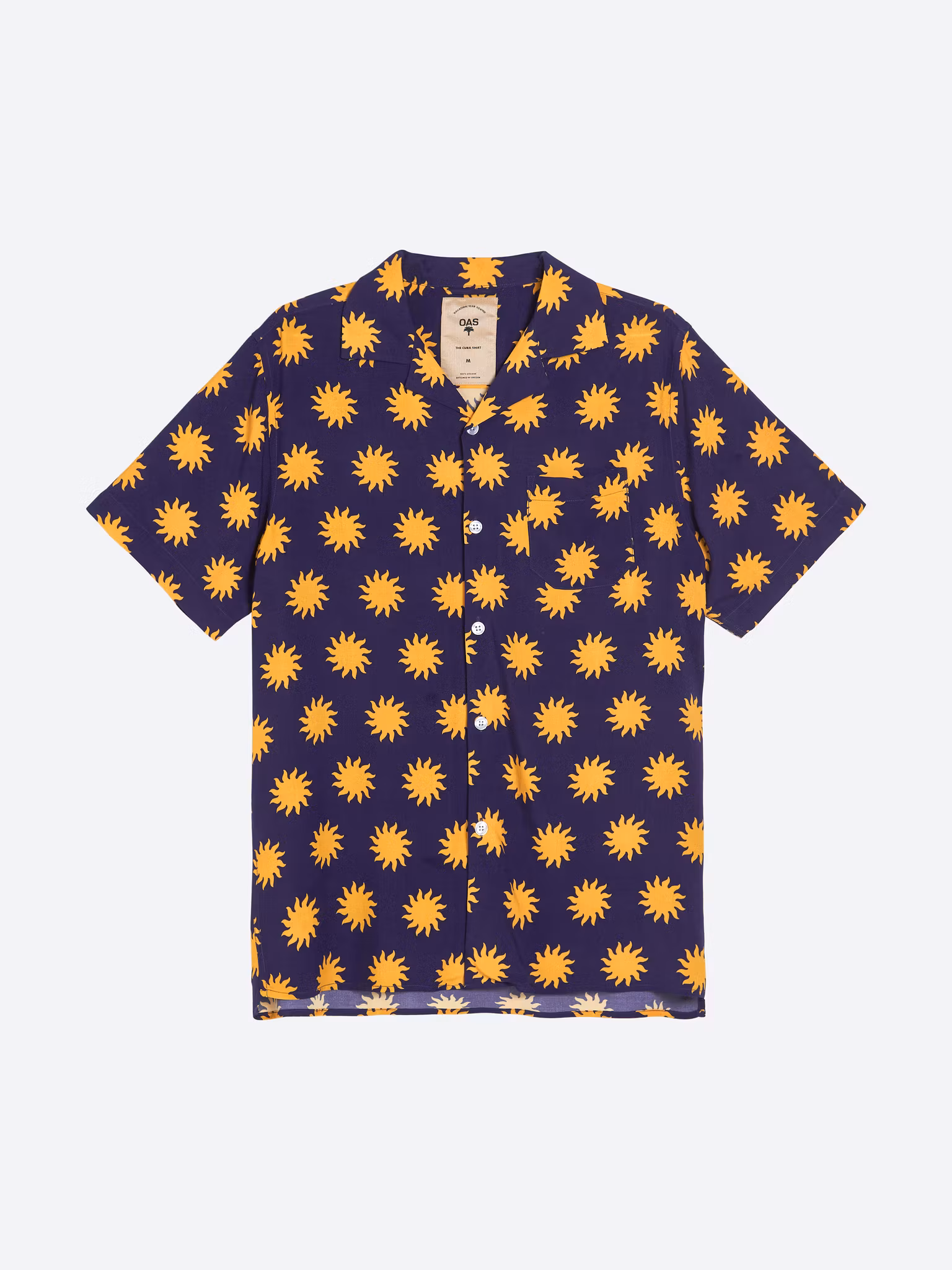 Sunday Sun Viscose Shirt