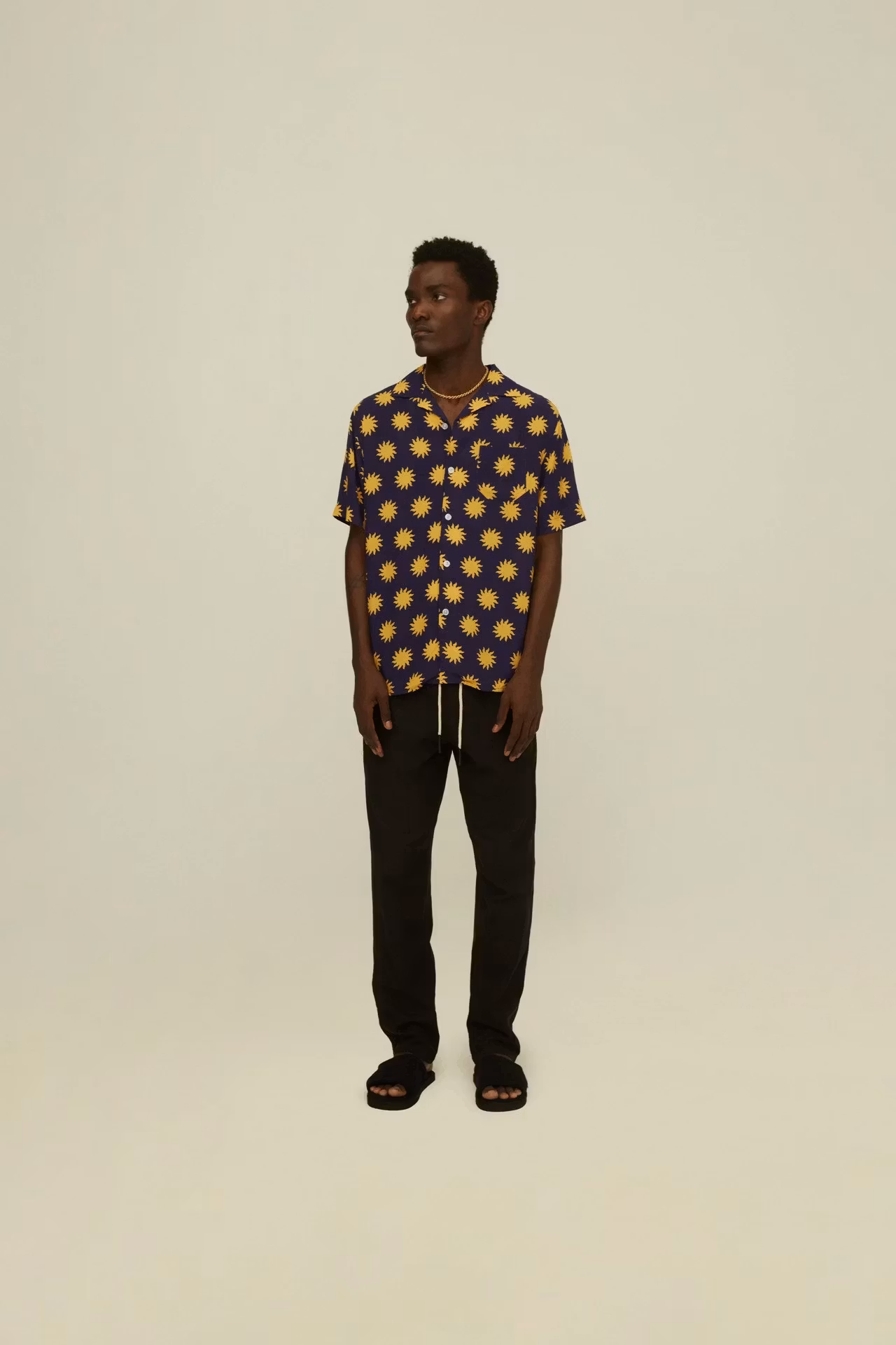 Sunday Sun Viscose Shirt