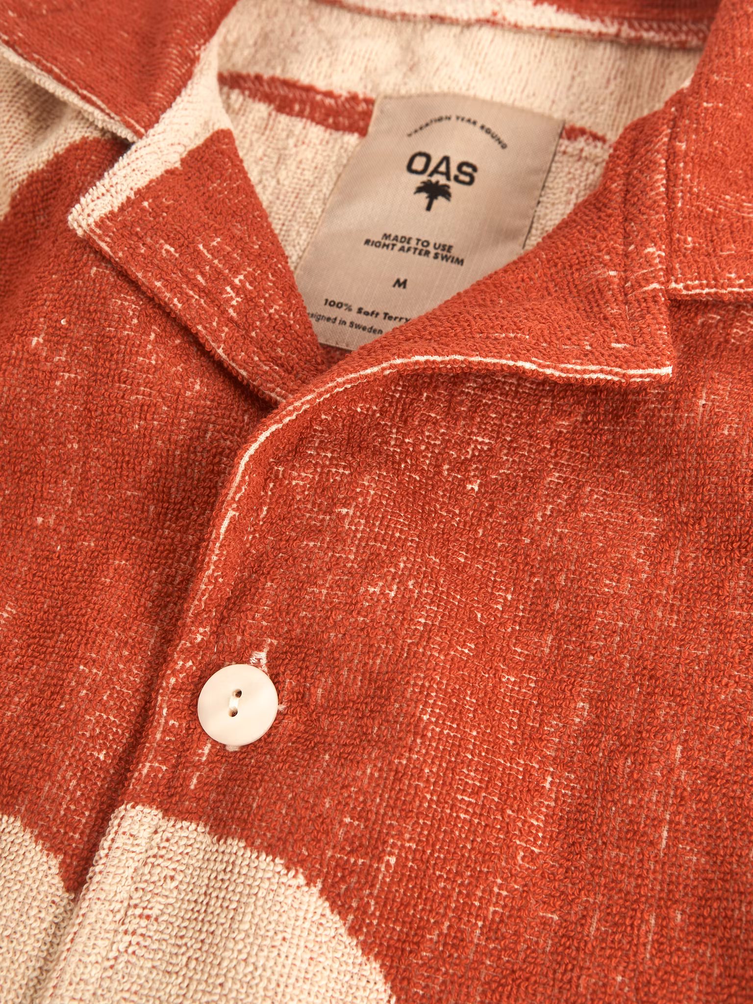 Amber Dune Cuba Terry Shirt