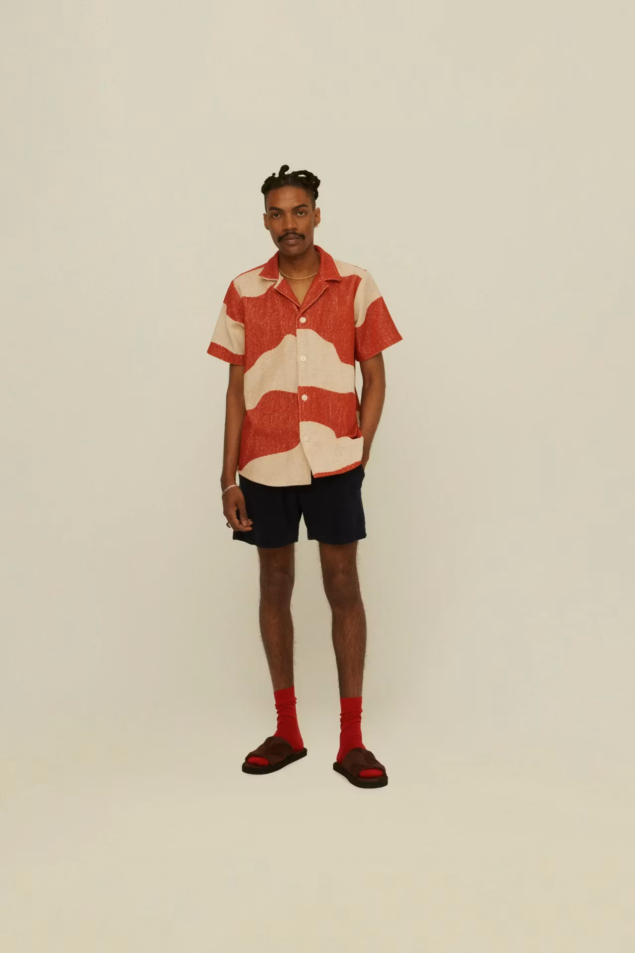 Amber Dune Cuba Terry Shirt
