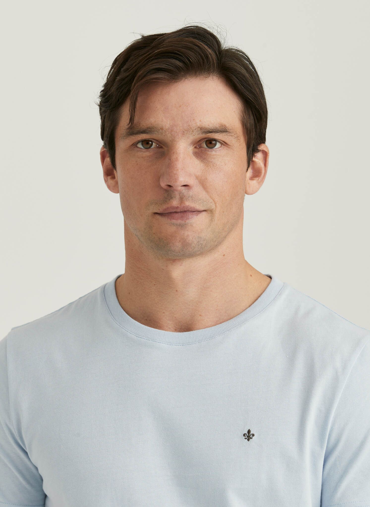 Morris - James Tee, Light Blue