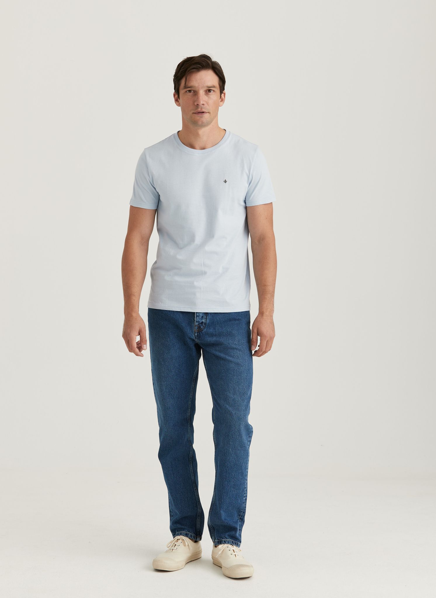 Morris - James Tee, Light Blue