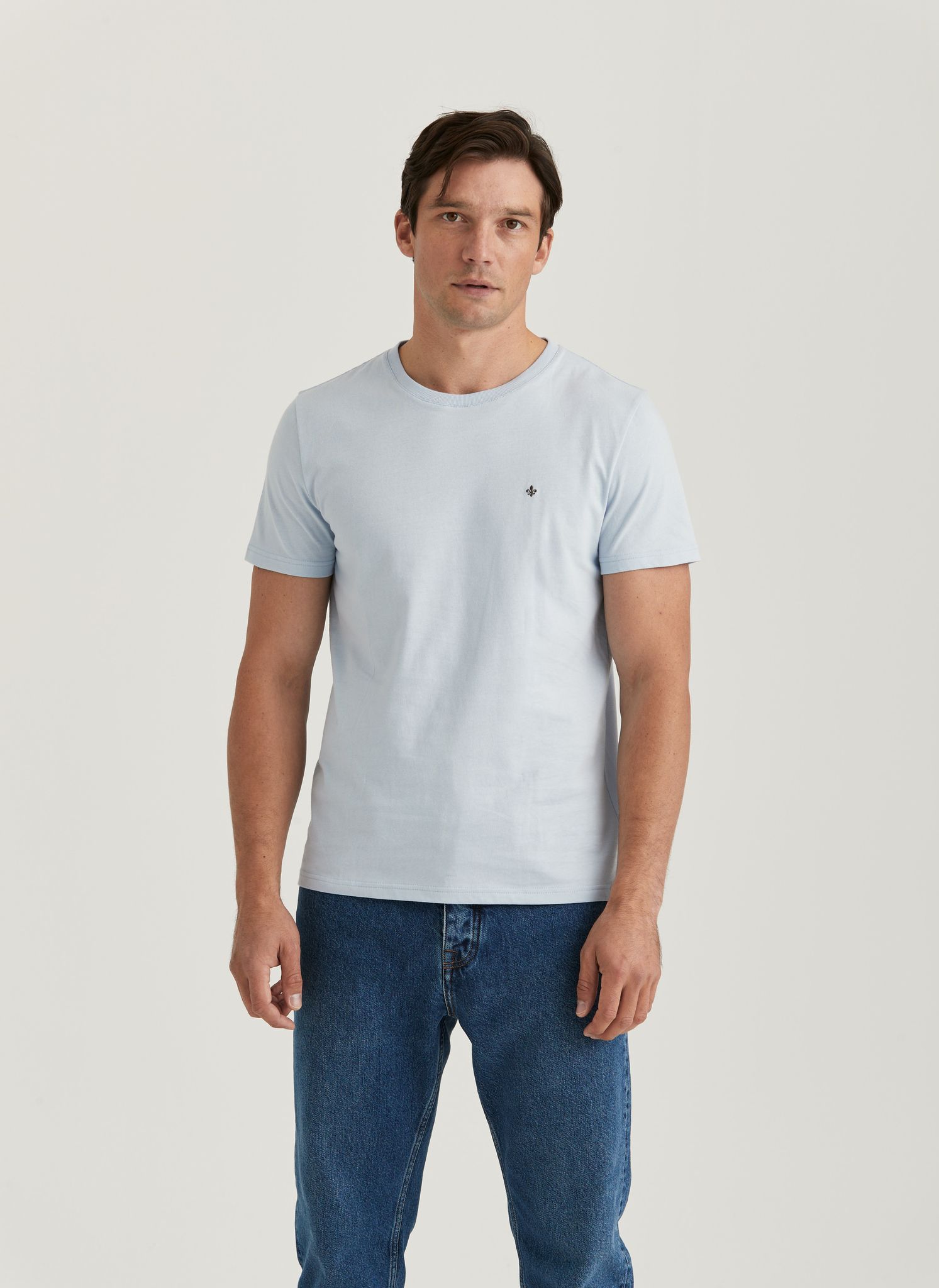 Morris - James Tee, Light Blue