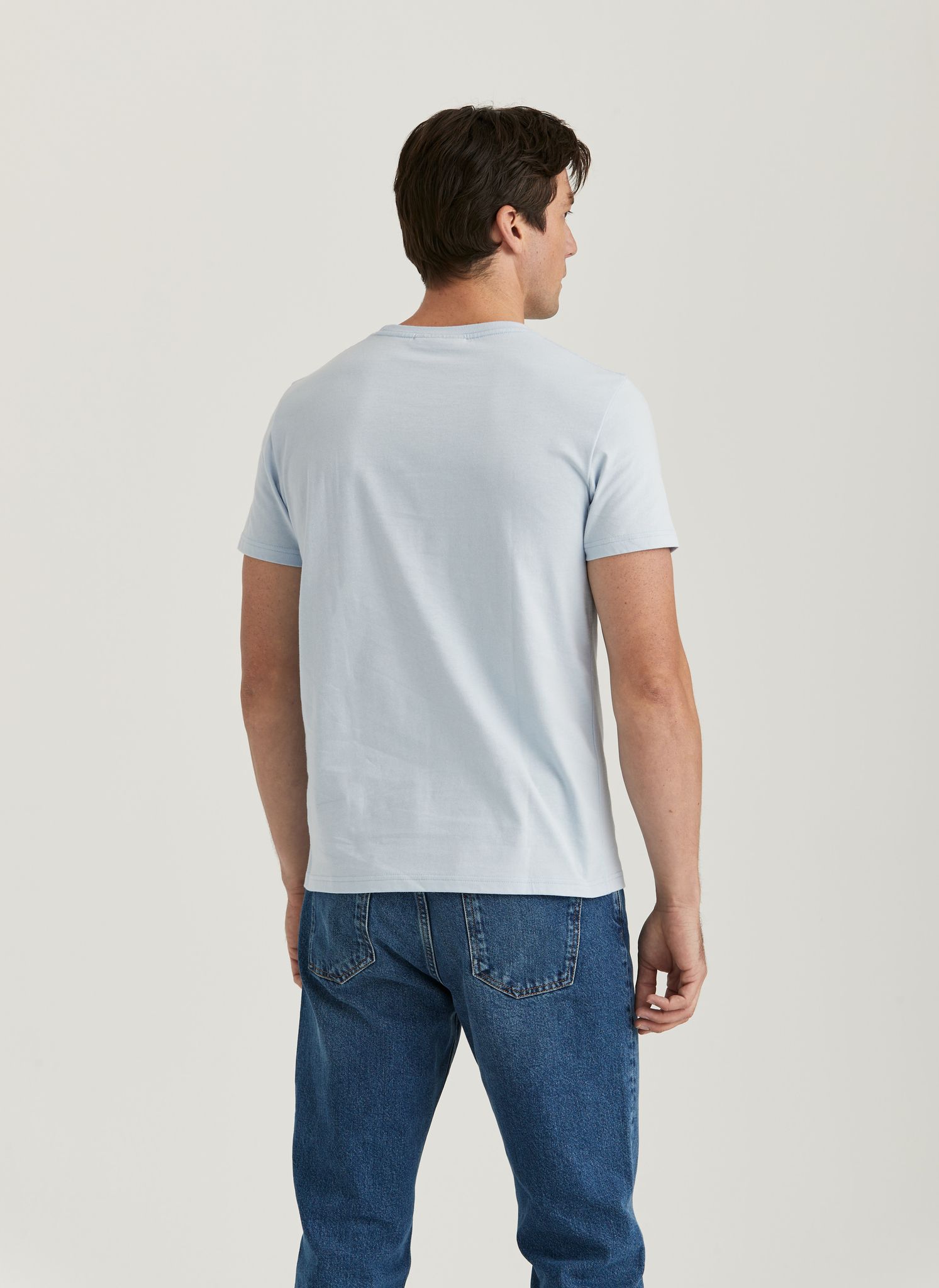 Morris - James Tee, Light Blue