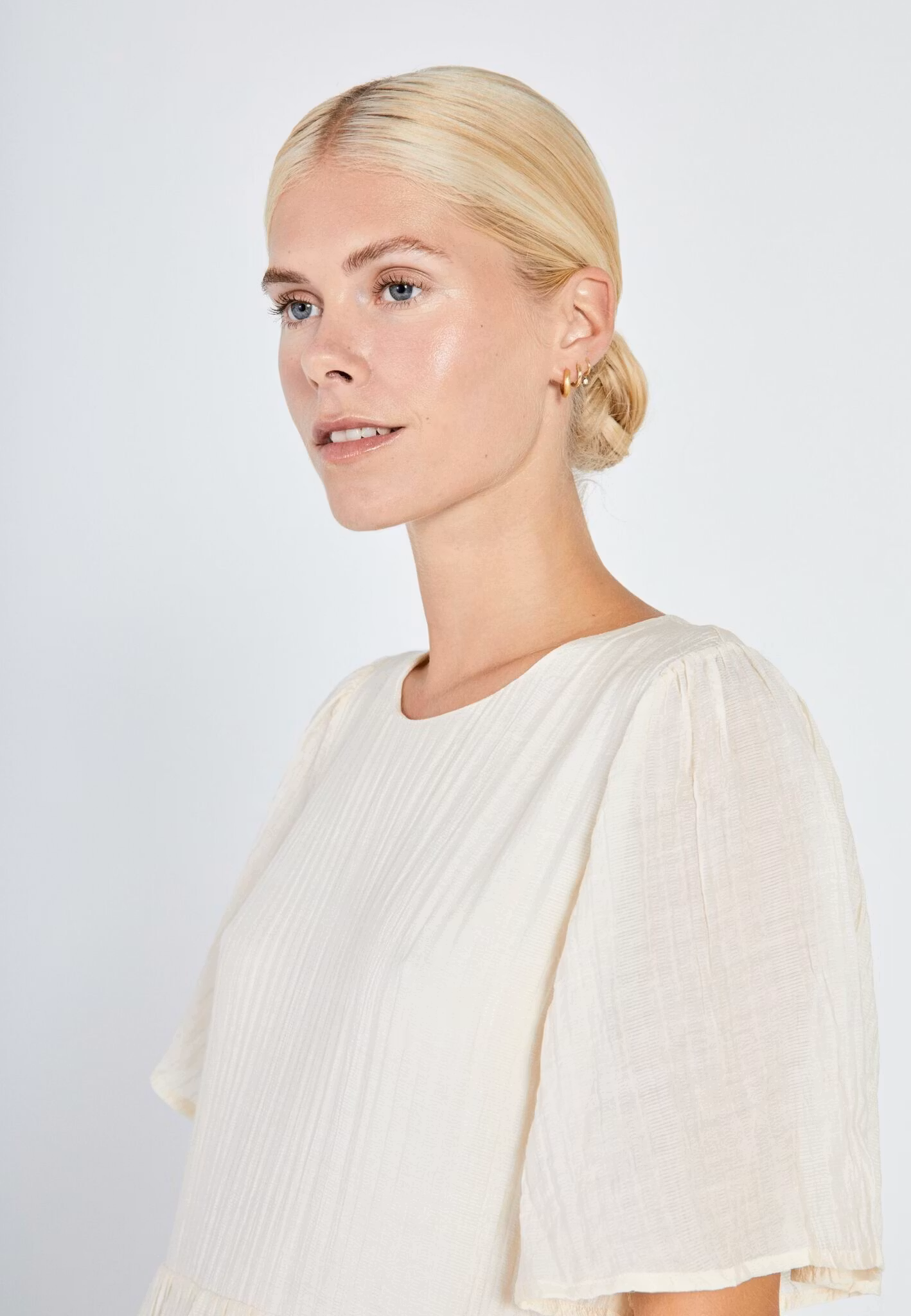 NORR - Tamara Midi Dress (Offwhite)