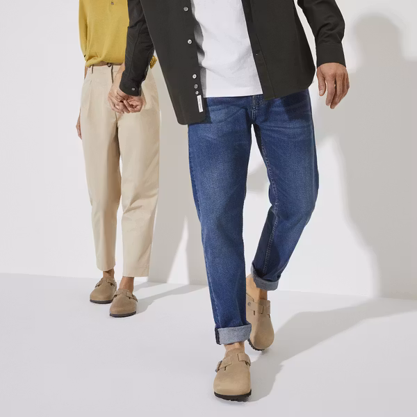 Birkenstock - Boston Oiled Leather, Tobacco Brown