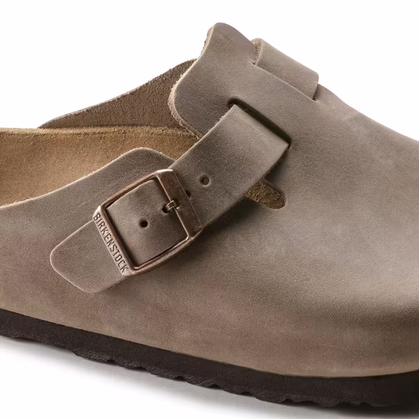 Birkenstock - Boston Oiled Leather, Tobacco Brown