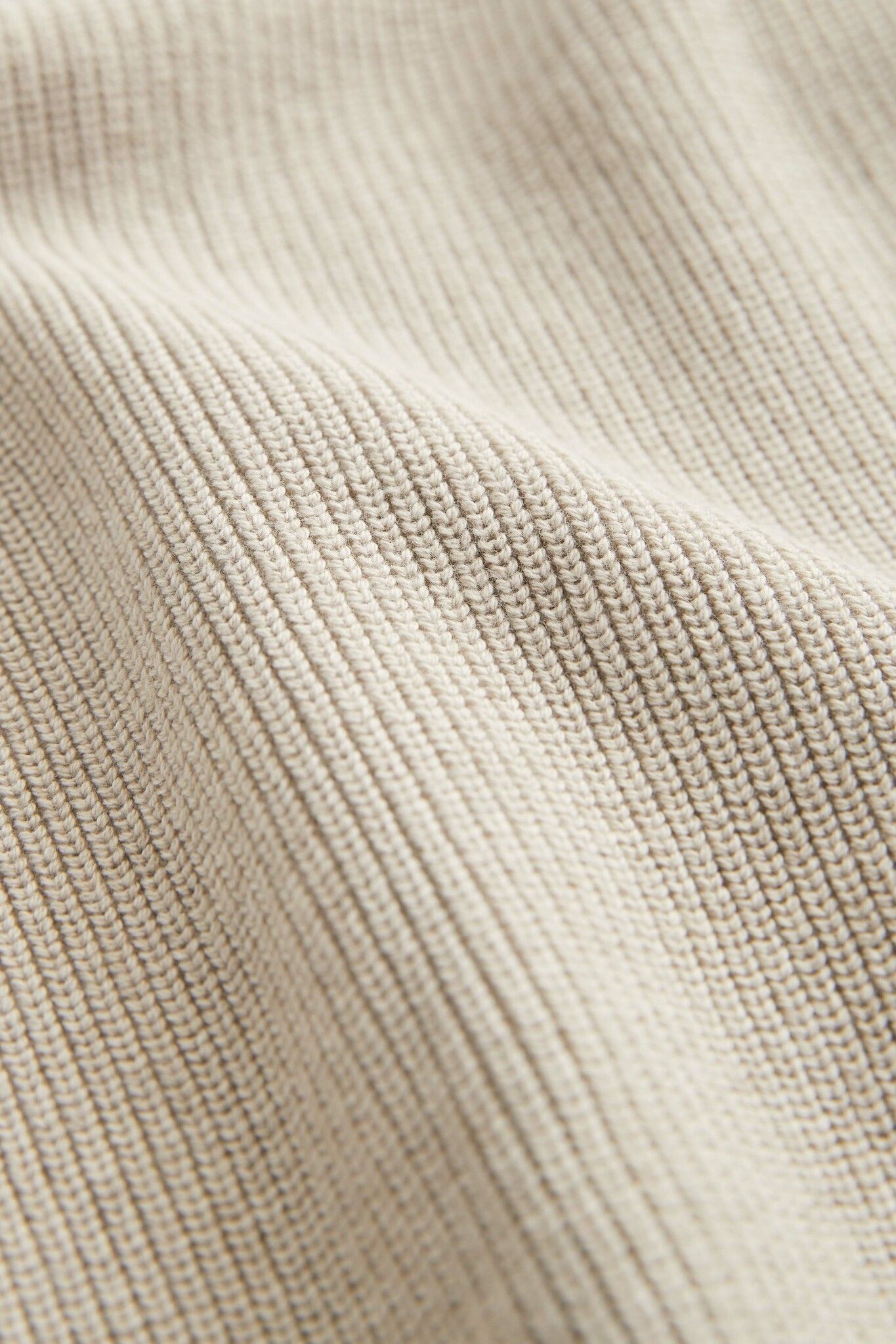 Morris - Bernard Half Zip, Khaki