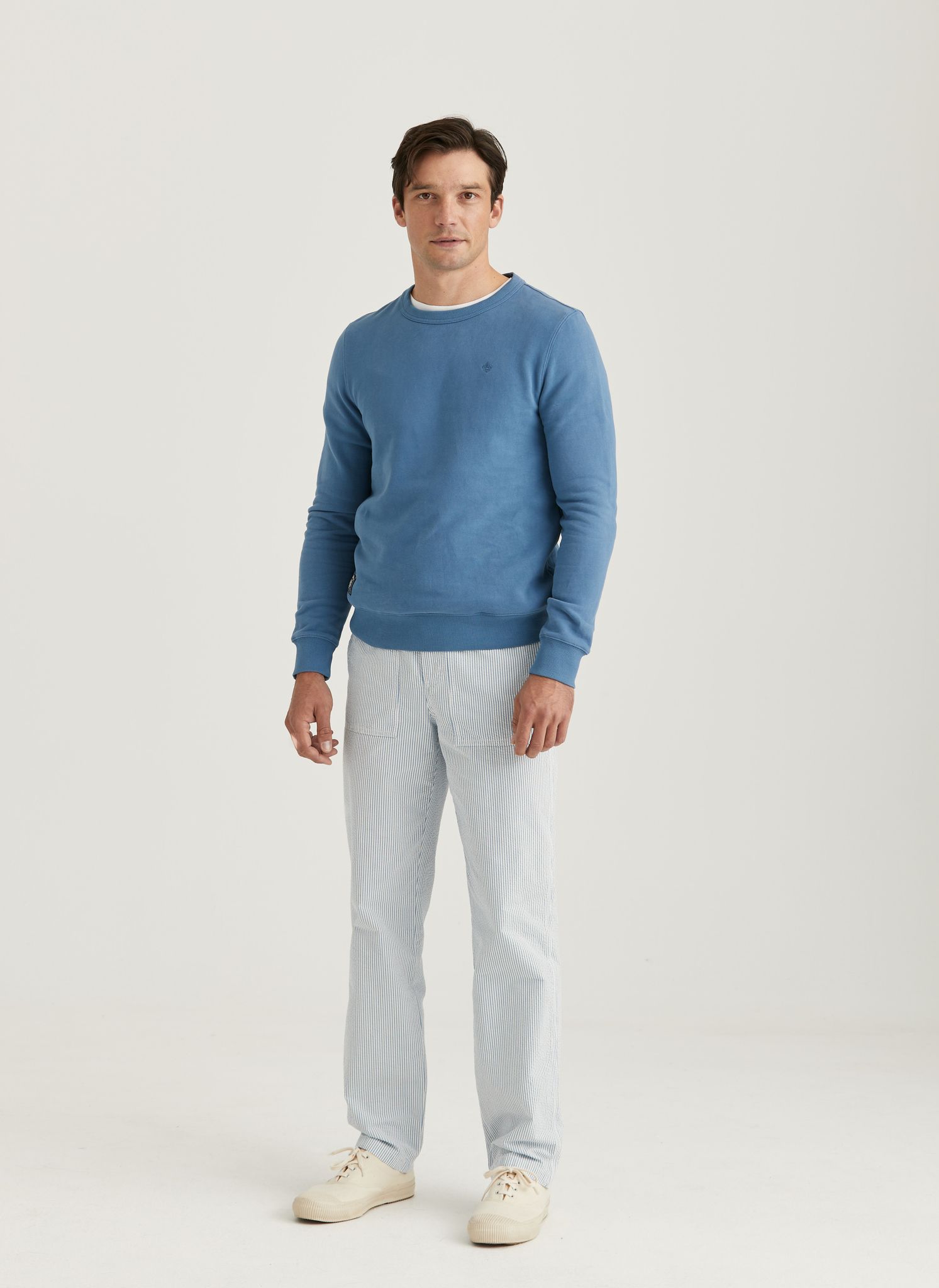 Morris - Brandon Lily Sweatshirt, Blue