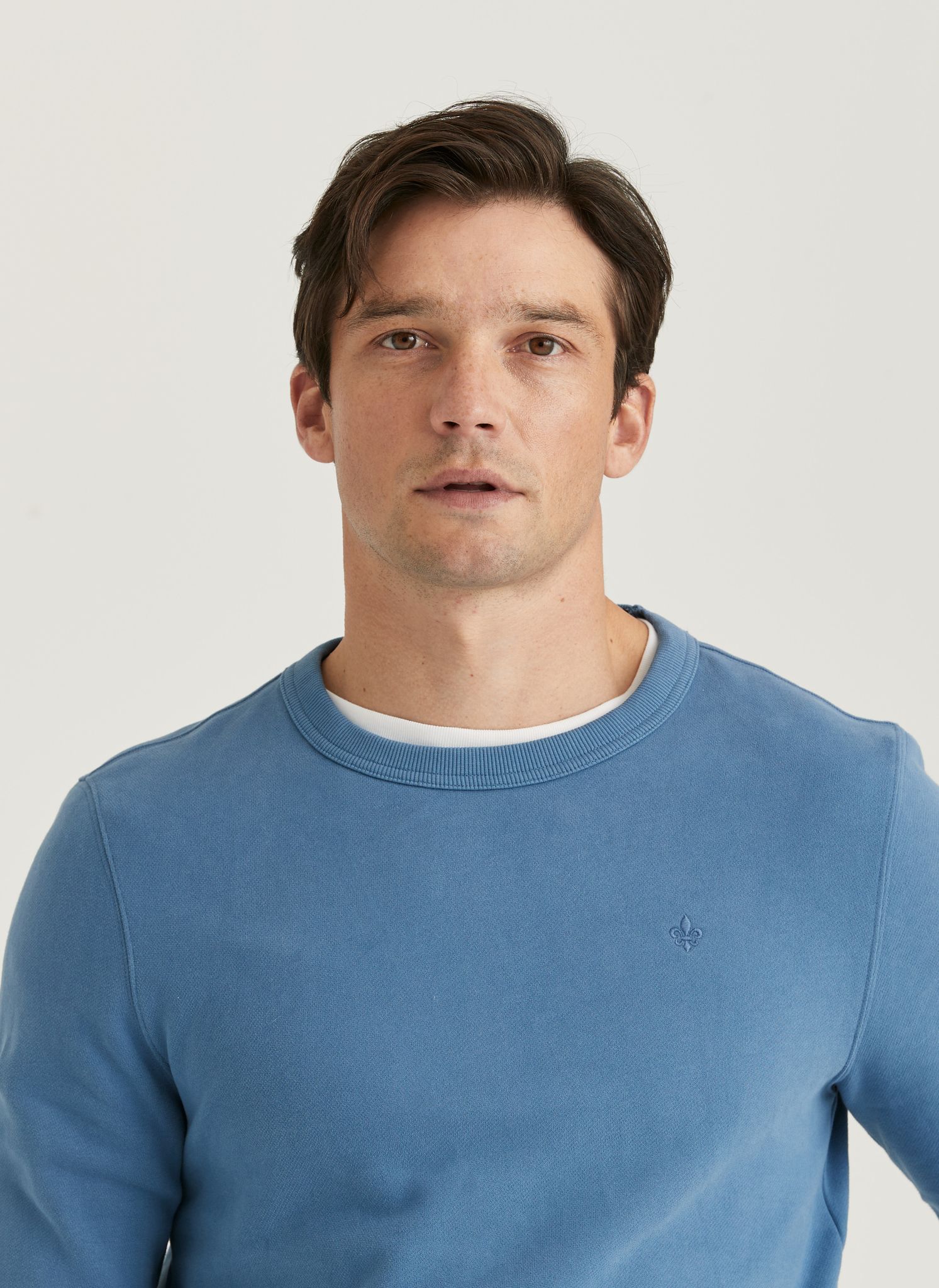 Morris - Brandon Lily Sweatshirt, Blue