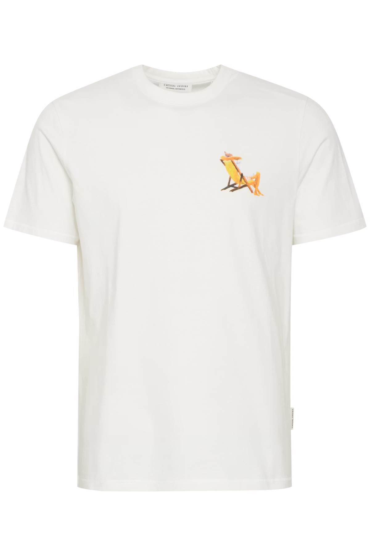 CF - Thor Tee With Person Assortment, White