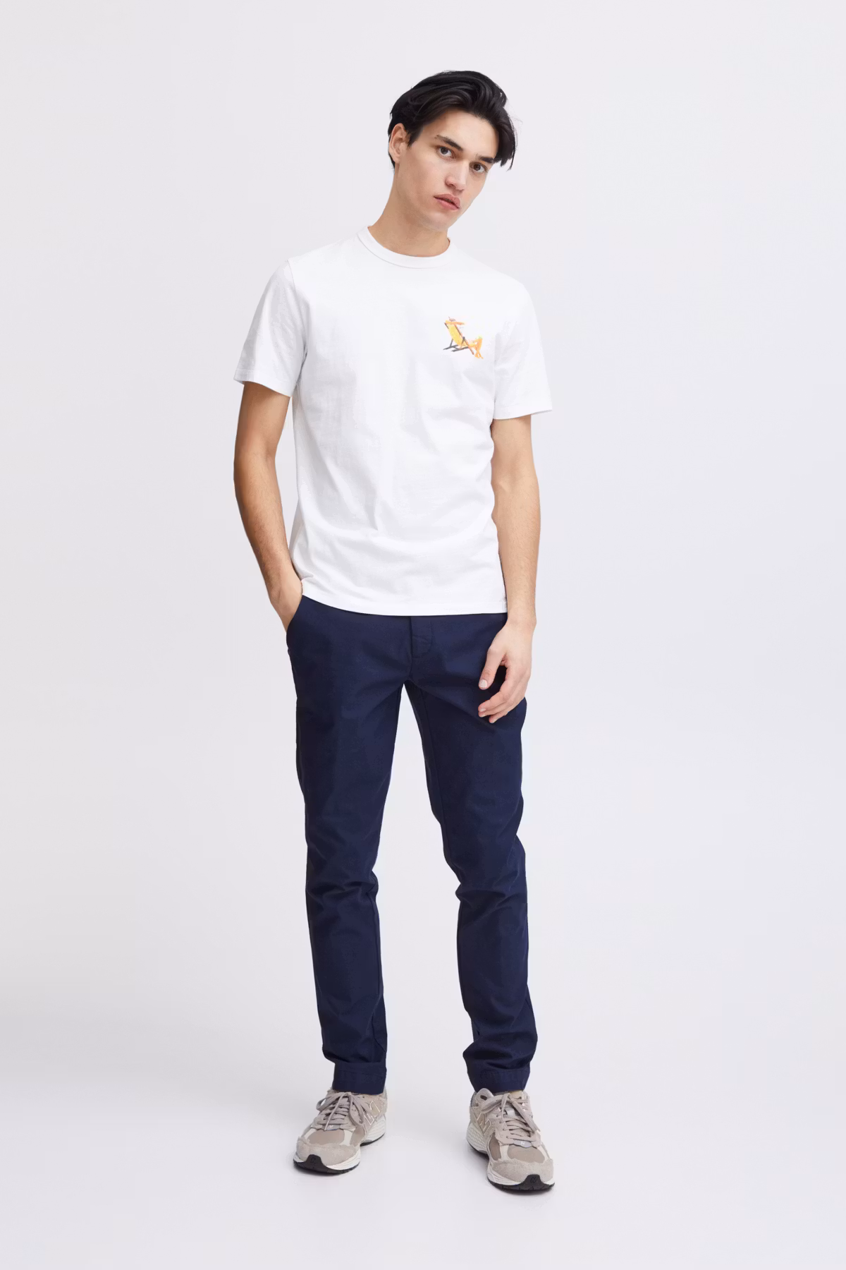CF - Thor Tee With Person Assortment, White