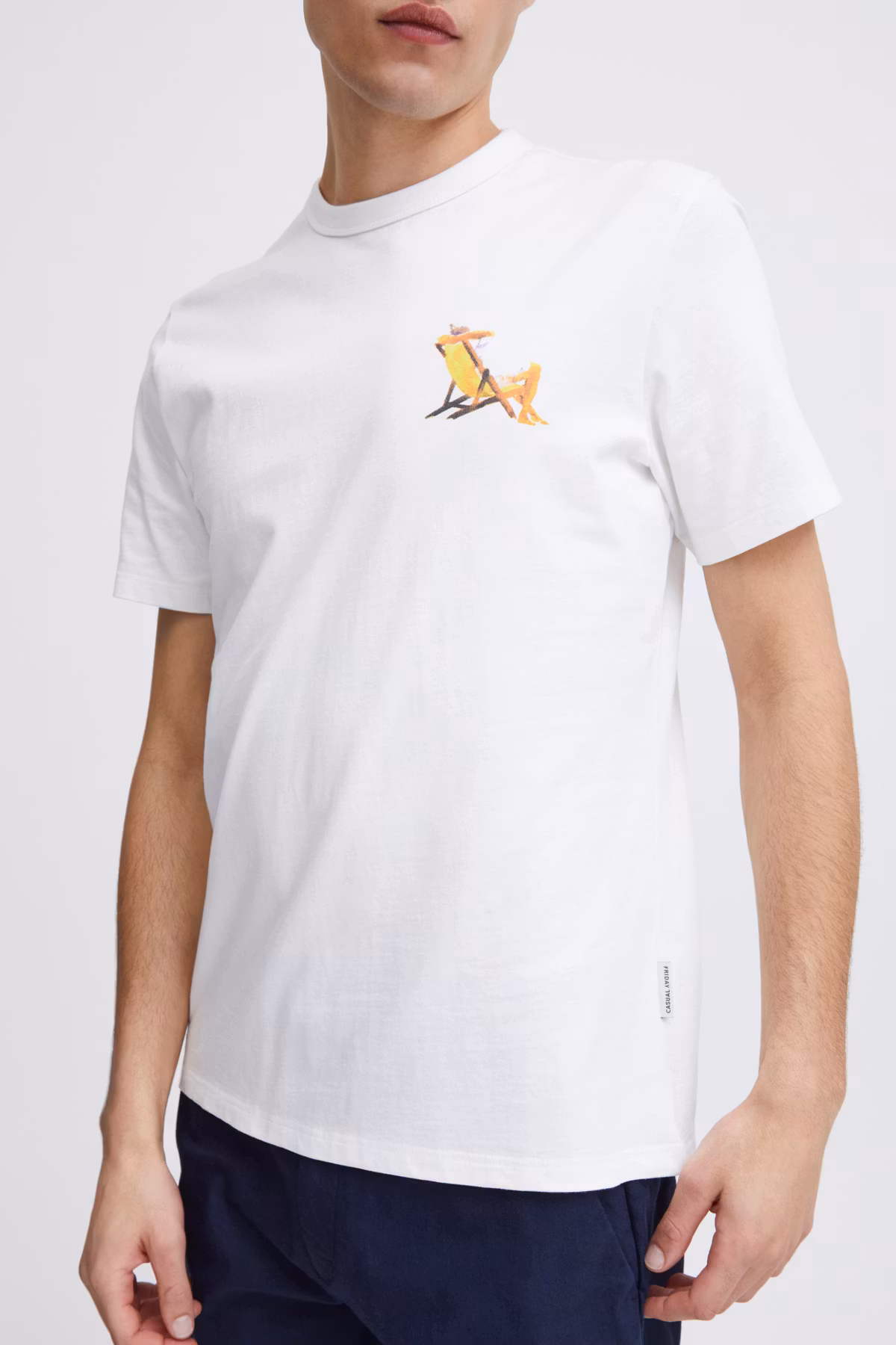 CF - Thor Tee With Person Assortment, White