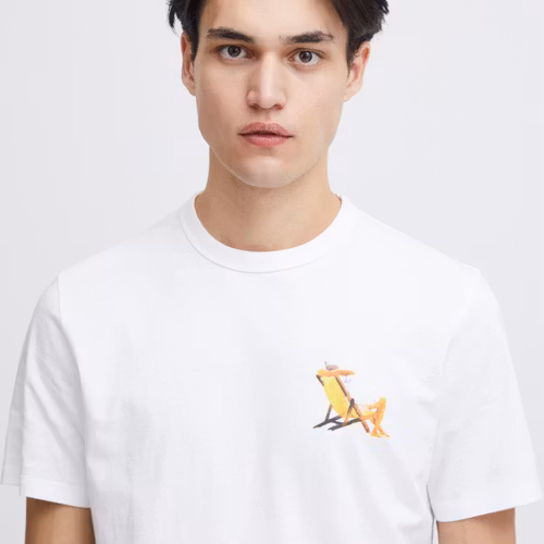 CF - Thor Tee With Person Assortment, White