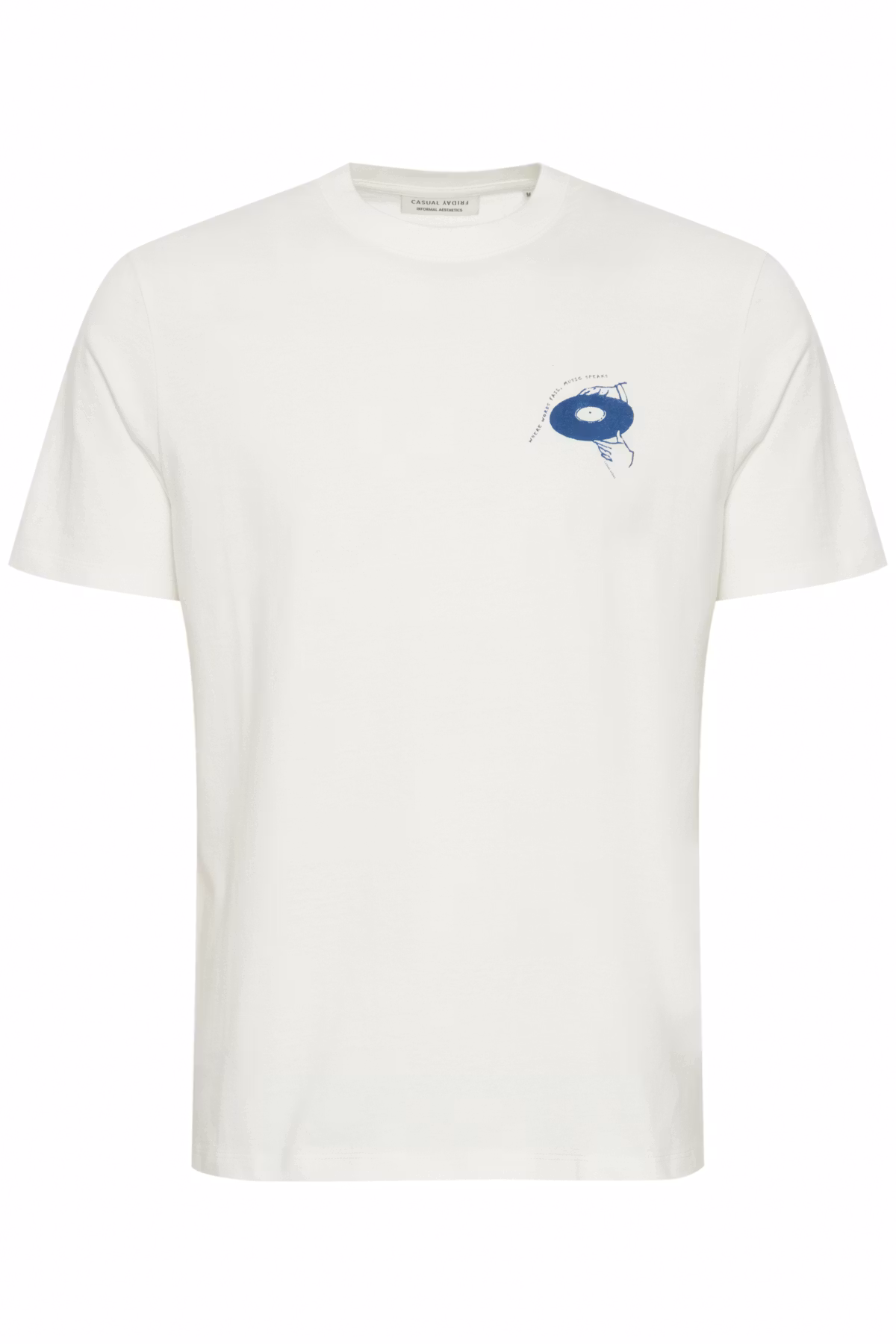 CF - Thor Printed LP Tee, White