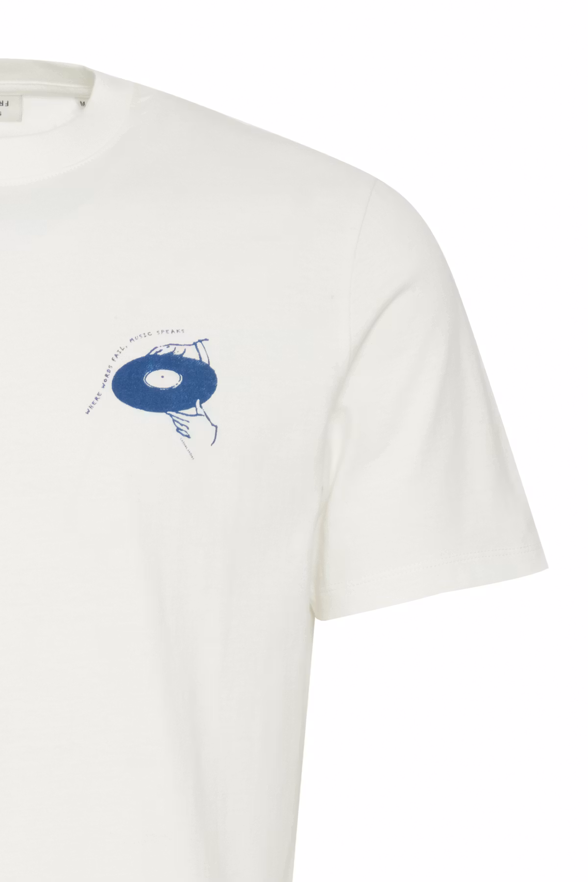 CF - Thor Printed LP Tee, White