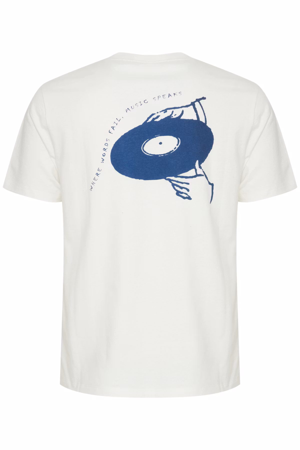 CF - Thor Printed LP Tee, White
