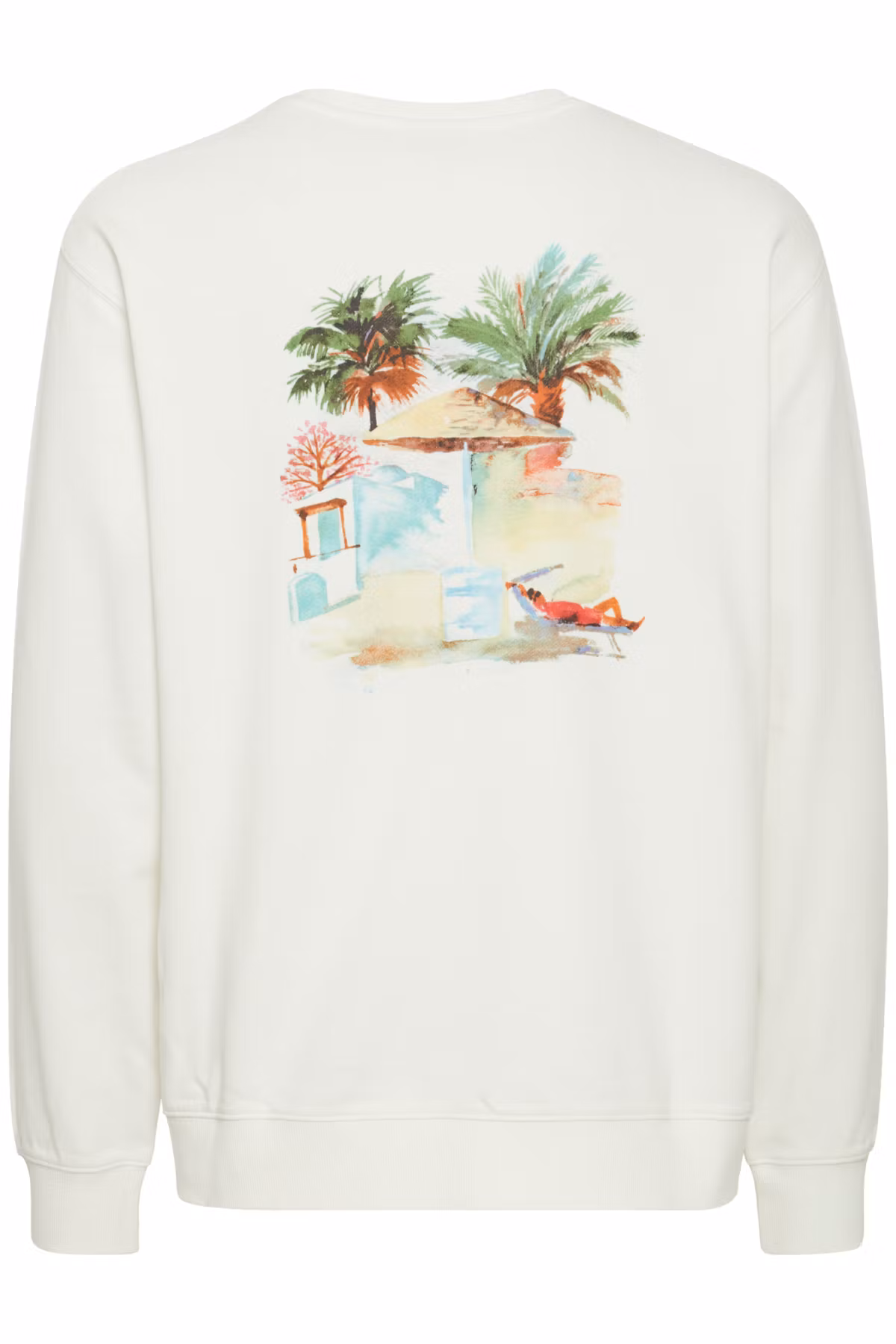 !Solid - Itai Sweater, Offwhite