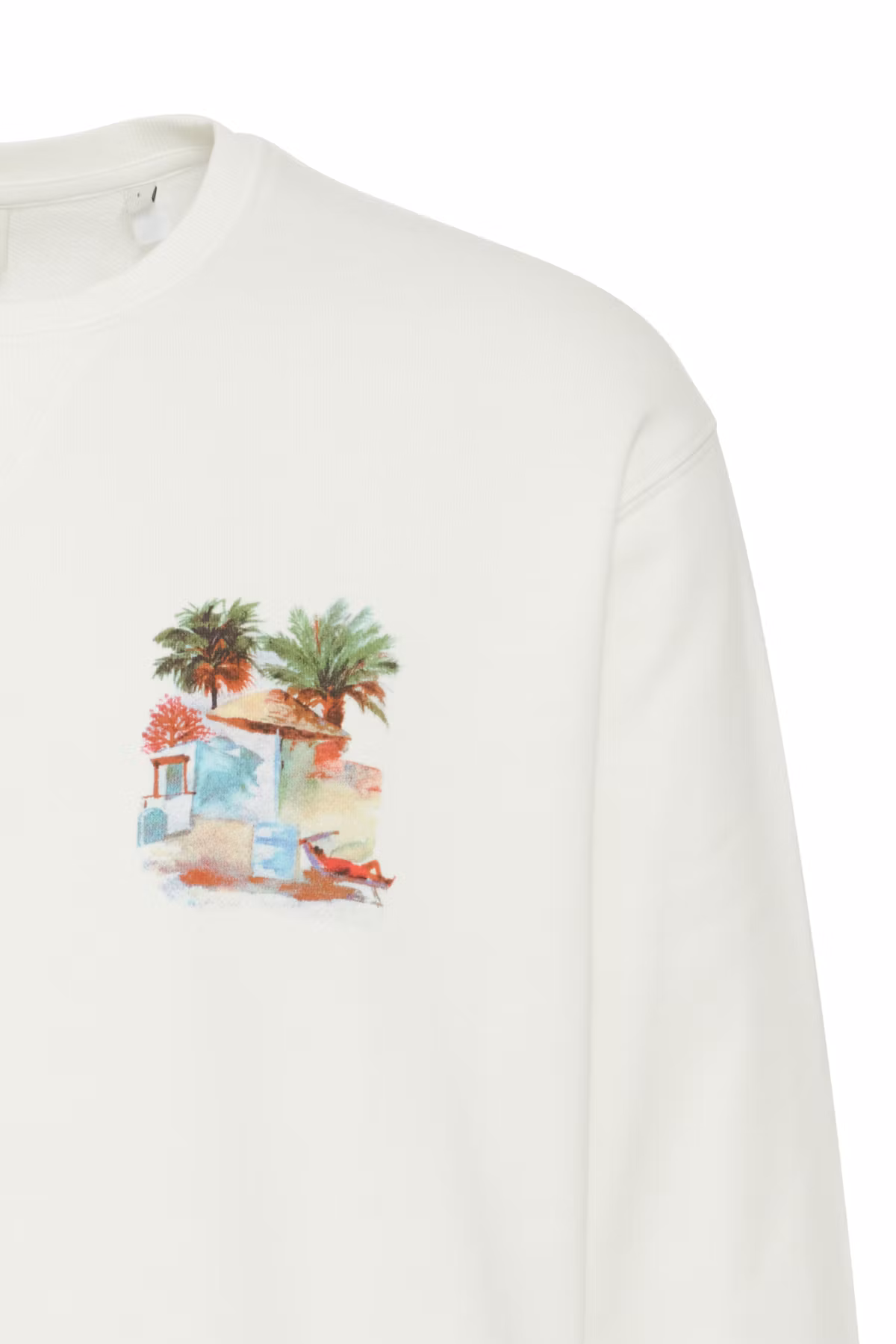 !Solid - Itai Sweater, Offwhite