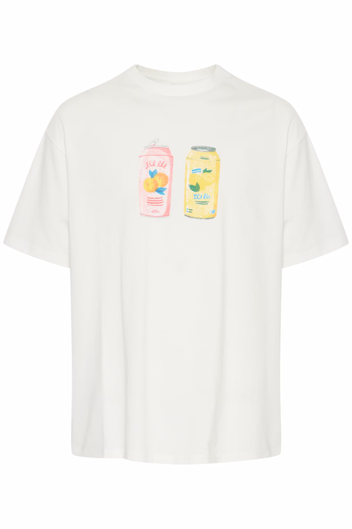 !Solid - Iulius Tee, Offwhite